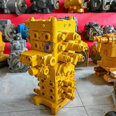 PC160LC-7 PC160-7 Steuerventil Bagger Komatsu, 723-57-16100 Bagger Hauptteile