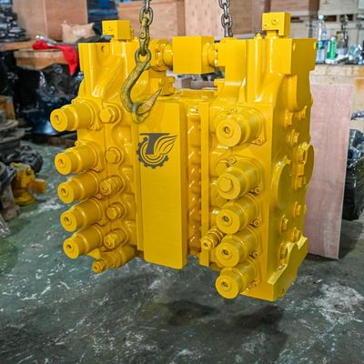 Komatsu PC2000-8 Bagger-Hauptsteuerungsventil 709-1A-11300 709-1A-11400