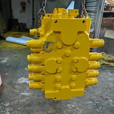 Komatsu PC2000-8 Bagger-Hauptsteuerungsventil 709-1A-11300 709-1A-11400