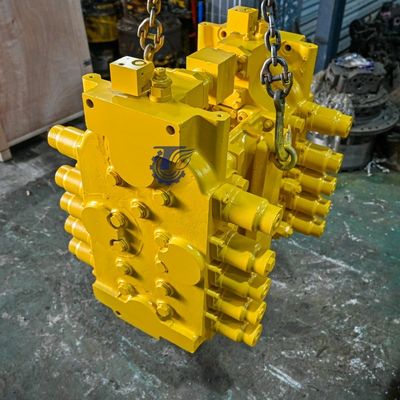 Komatsu PC2000-8 Bagger-Hauptsteuerungsventil 709-1A-11300 709-1A-11400
