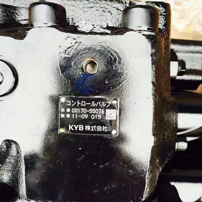 Mehrwegsgraber Hauptsteuerventil Hydraulische Verteilungsanlage Doosan DH215-9