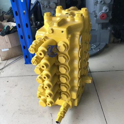 Komatsu 120-6-7 Bagger Hauptsteuerventil Hydraulik 723-56-12103 723-56-12102