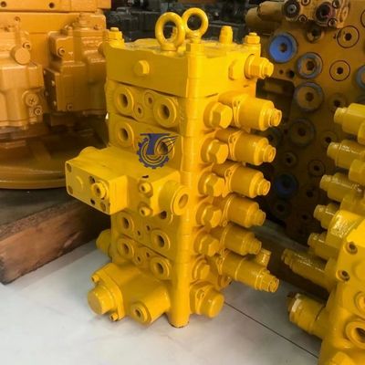 Komatsu 120-6-7 Bagger Hauptsteuerventil Hydraulik 723-56-12103 723-56-12102