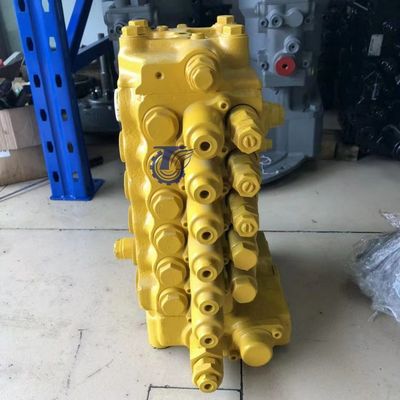 Komatsu 120-6-7 Bagger Hauptsteuerventil Hydraulik 723-56-12103 723-56-12102