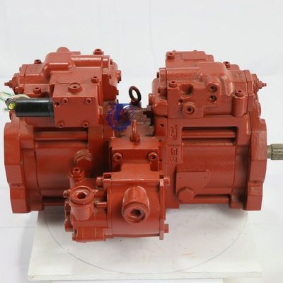 K3V63DTP-9N14T KAWASAK Hydraulikpumpe Positive Steuerung für Takeuchi 135