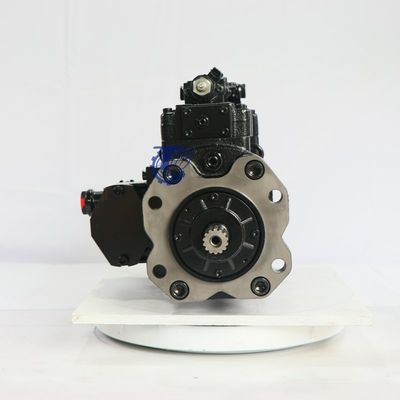 Schwarz Langlebig KAWASAK Pumpen Hydraulik, K3V63DTP-OE02 Bagger Hydraulik Pumpen Teile