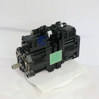 Schwarz Langlebig KAWASAK Pumpen Hydraulik, K3V63DTP-OE02 Bagger Hydraulik Pumpen Teile