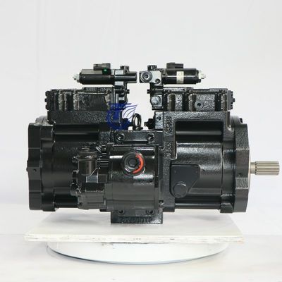 Schwarz Langlebig KAWASAK Pumpen Hydraulik, K3V63DTP-OE02 Bagger Hydraulik Pumpen Teile