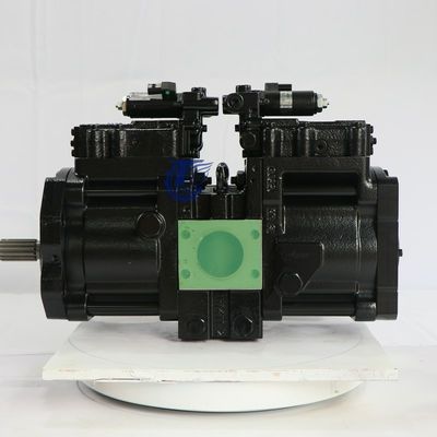 Schwarz Langlebig KAWASAK Pumpen Hydraulik, K3V63DTP-OE02 Bagger Hydraulik Pumpen Teile