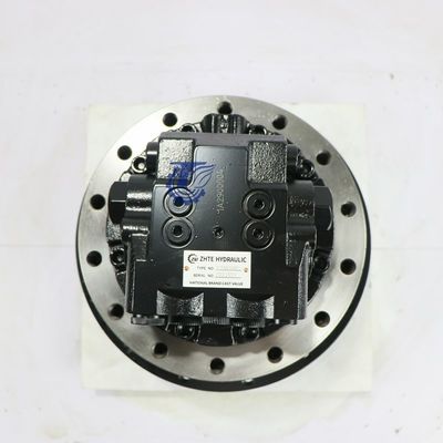 Hydraulischer Bagger Endantrieb 14x14 Löcher für Komatsu PC78 Bagger