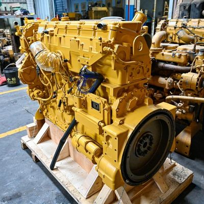 Industrielle Baggermaschine Gelb Farbe Langlebig für TQ C15