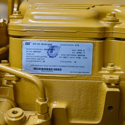 Industrielle Baggermaschine Gelb Farbe Langlebig für TQ C15