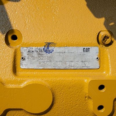 Gelb praktische TQ C4.4 Motor, Industrie-Motor von Bagger