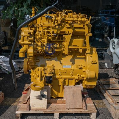 Gelb praktische TQ C4.4 Motor, Industrie-Motor von Bagger