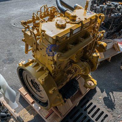 Gelb praktische TQ C4.4 Motor, Industrie-Motor von Bagger
