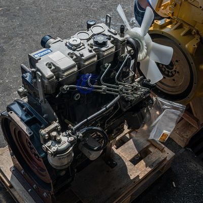 Multi-Szenen Stabil Perkins 404D Motor, Multifunktionelle Komplett-Motor-Montage