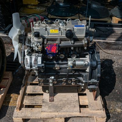 Multi-Szenen Stabil Perkins 404D Motor, Multifunktionelle Komplett-Motor-Montage