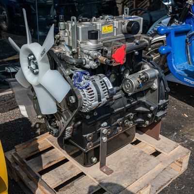 Multi-Szenen Stabil Perkins 404D Motor, Multifunktionelle Komplett-Motor-Montage