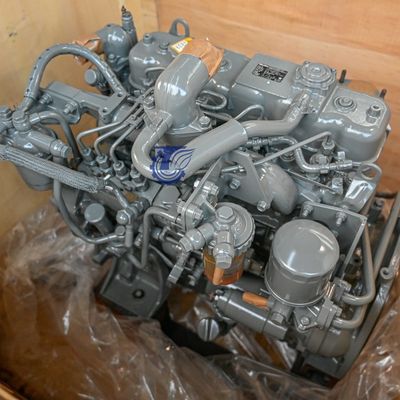 Dauerhafter Gabelstapler Isuzu 4JG1 Motor, Vier-Zyklus-Wassergekühlter Lkw-Motor