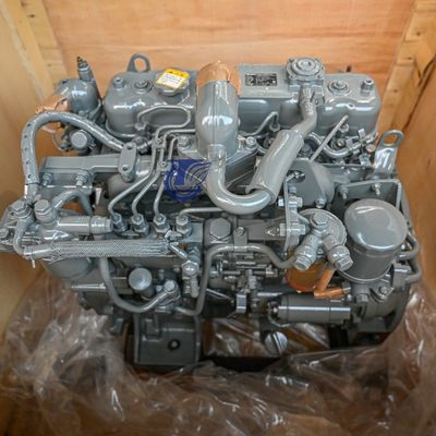 Dauerhafter Gabelstapler Isuzu 4JG1 Motor, Vier-Zyklus-Wassergekühlter Lkw-Motor