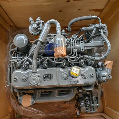 Dauerhafter Gabelstapler Isuzu 4JG1 Motor, Vier-Zyklus-Wassergekühlter Lkw-Motor