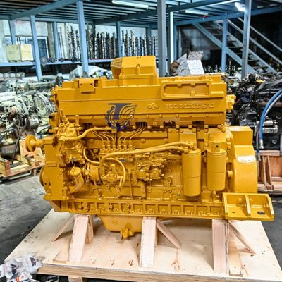 Komatsu SA6D140-2 Baggermotor für SA6D140E-2 SDA6D140E-2 SAA6D140-2