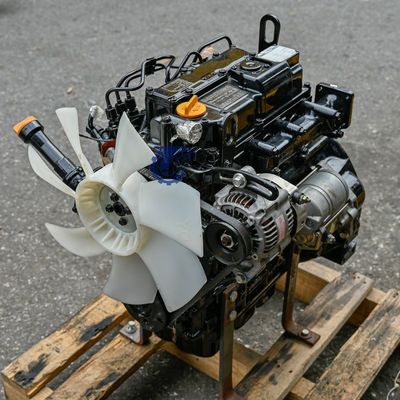 ISO-Praktische Baggermaschine Yanmar 3TNV80F für den Bau