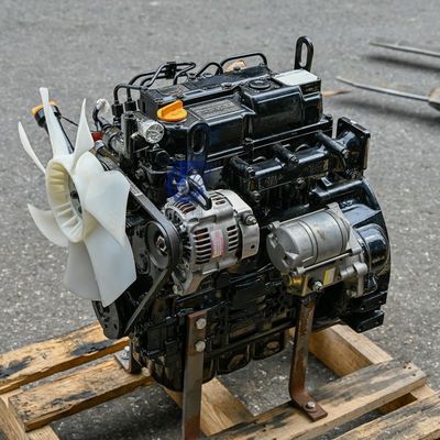 ISO-Praktische Baggermaschine Yanmar 3TNV80F für den Bau