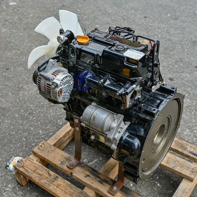 ISO-Praktische Baggermaschine Yanmar 3TNV80F für den Bau