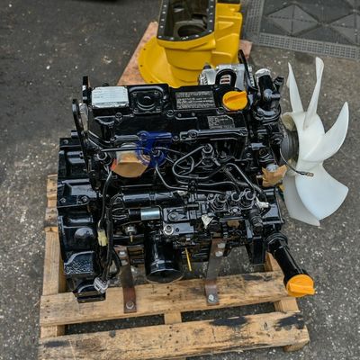 ISO-Praktische Baggermaschine Yanmar 3TNV80F für den Bau