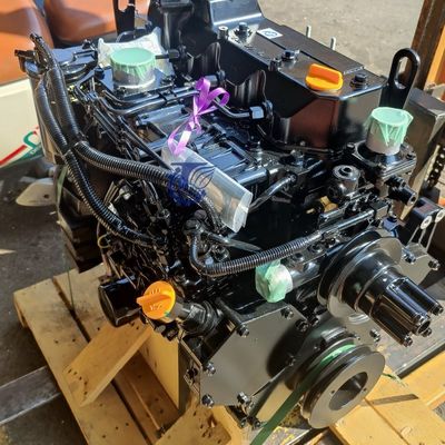Multifunktionaler Dieselmotor Yanmar 4TNV94 Stabil gegen Korrosion