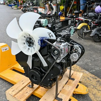Stabiler Dieselbaggermotor für Yanmar 4TNV98 4TNV98T 4TNV98T-S