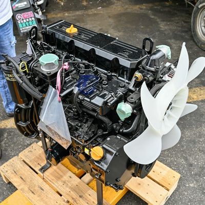 Stabiler Dieselbaggermotor für Yanmar 4TNV98 4TNV98T 4TNV98T-S