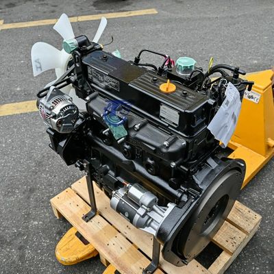 Stabiler Dieselbaggermotor für Yanmar 4TNV98 4TNV98T 4TNV98T-S