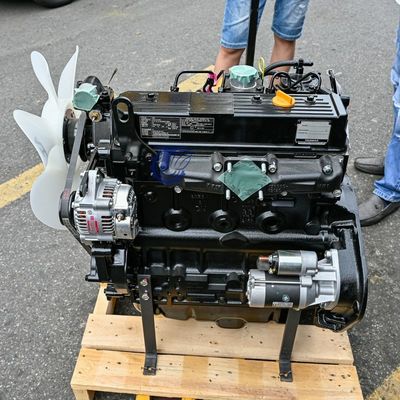 Stabiler Dieselbaggermotor für Yanmar 4TNV98 4TNV98T 4TNV98T-S