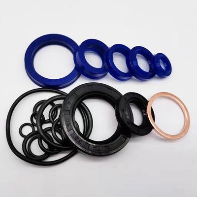 Mehrfarbige Hydraulik-Zylinder-Dichtung O-Ring