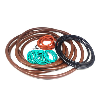 Silikon-Nitrilkautschuk O-Ring-Dichtungen Stabiles NBR-FKM-EPDM-Material