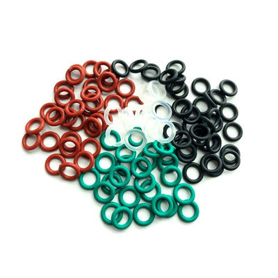 Silikon-Nitrilkautschuk O-Ring-Dichtungen Stabiles NBR-FKM-EPDM-Material