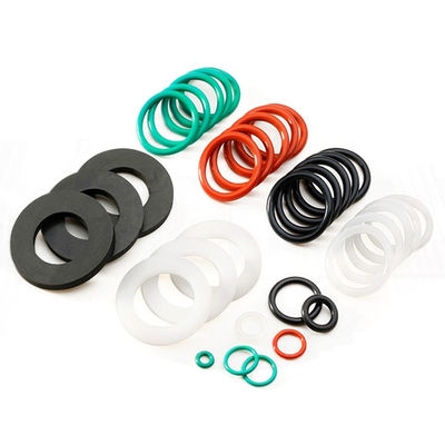 Silikon-Nitrilkautschuk O-Ring-Dichtungen Stabiles NBR-FKM-EPDM-Material