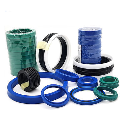 Zylinderkolben Hydraulik Reparatur-Kit Mehrfarbiger praktischer PU Wipper
