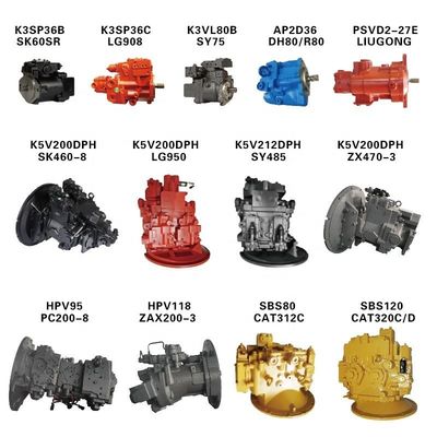 Hd1430 M5x180 Kato Schwingmotor, 3040301836 Kato Baggerteile