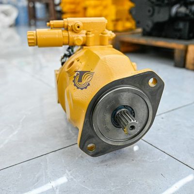 TQ E385K 390D Hydraulische Lüfterpumpe 155-9222 170-9918 Gelbe Farbe