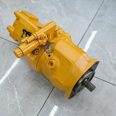 TQ E385K 390D Hydraulische Lüfterpumpe 155-9222 170-9918 Gelbe Farbe