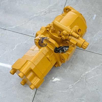 TQ E385K 390D Hydraulische Lüfterpumpe 155-9222 170-9918 Gelbe Farbe