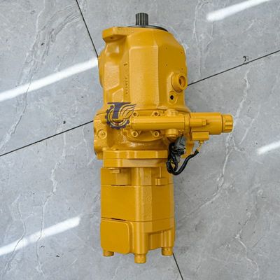 TQ E385K 390D Hydraulische Lüfterpumpe 155-9222 170-9918 Gelbe Farbe