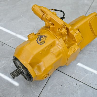 TQ E385K 390D Hydraulische Lüfterpumpe 155-9222 170-9918 Gelbe Farbe