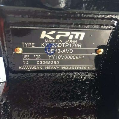 Kobelco 130 140-8 Haupthydraulikpumpe K7V63DTP elektronische Steuerung Bagger Hydraulikpumpe Kolbenpumpe