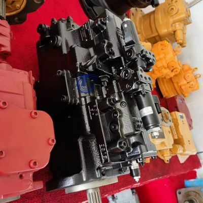 Kobelco 130 140-8 Haupthydraulikpumpe K7V63DTP elektronische Steuerung Bagger Hydraulikpumpe Kolbenpumpe