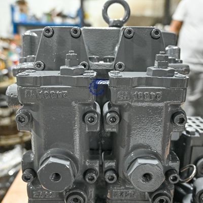 Hitachi EX120-5 Hydraulikpumpe ohne Magnetventil 9158018 9159230 9151416 9153026