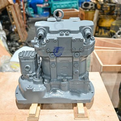 Hitachi EX120-5 Hydraulikpumpe ohne Magnetventil 9158018 9159230 9151416 9153026